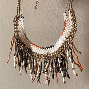 Beaded Tribal Necklace
